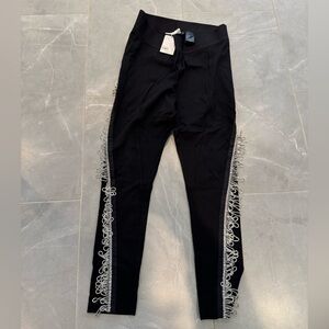 Chic Black Leggings H&M studio size XXL